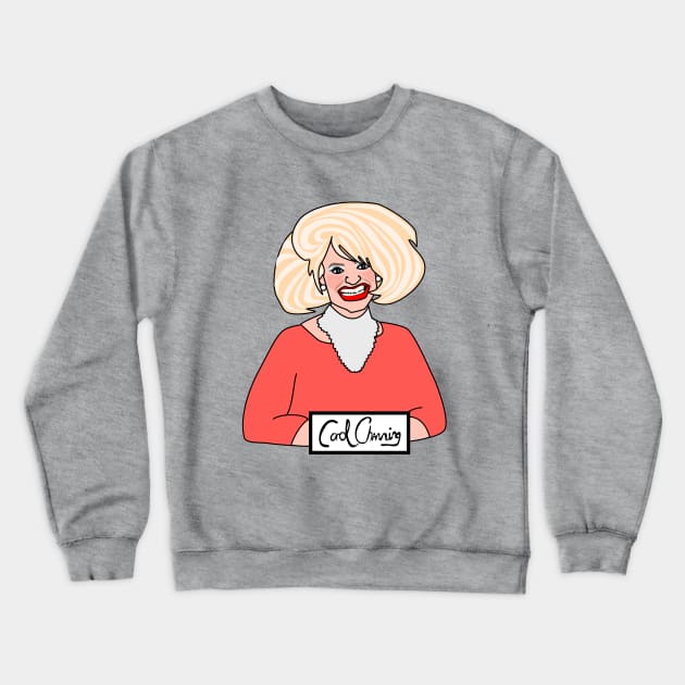 Pandora Boxx Snatch Game Crewneck Sweatshirt by Jakmalone